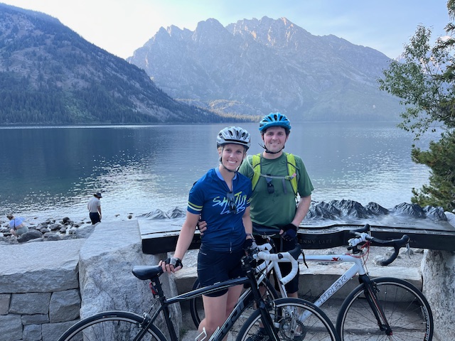biking image